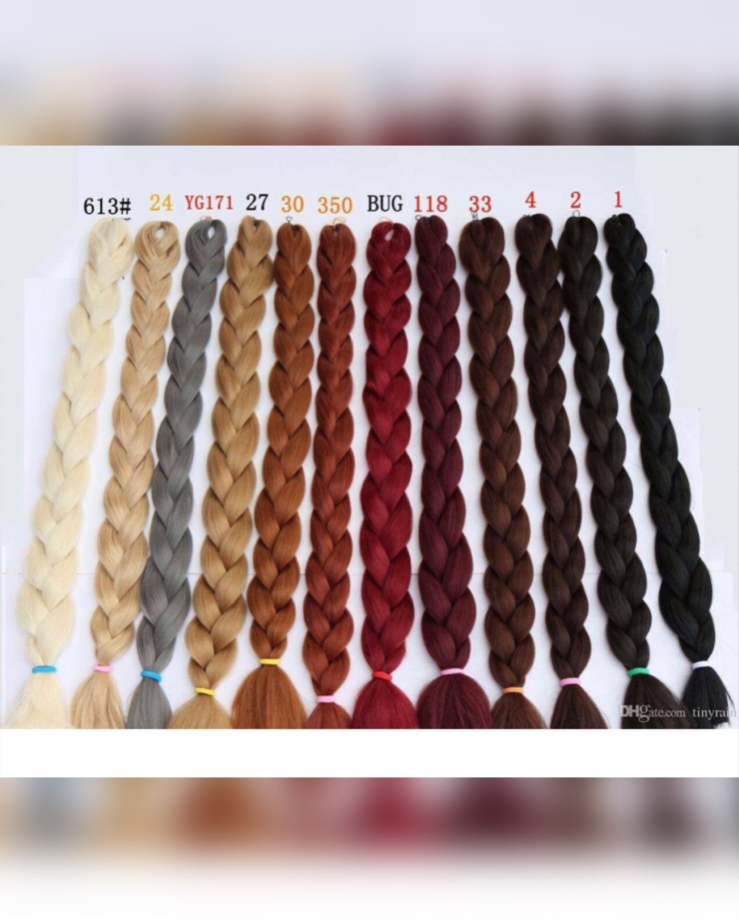 Million Braids with Lace Closure - Aduke