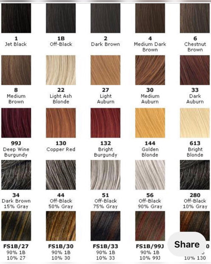 360 Full Lace Cornrow Big Braids  - Abiodun