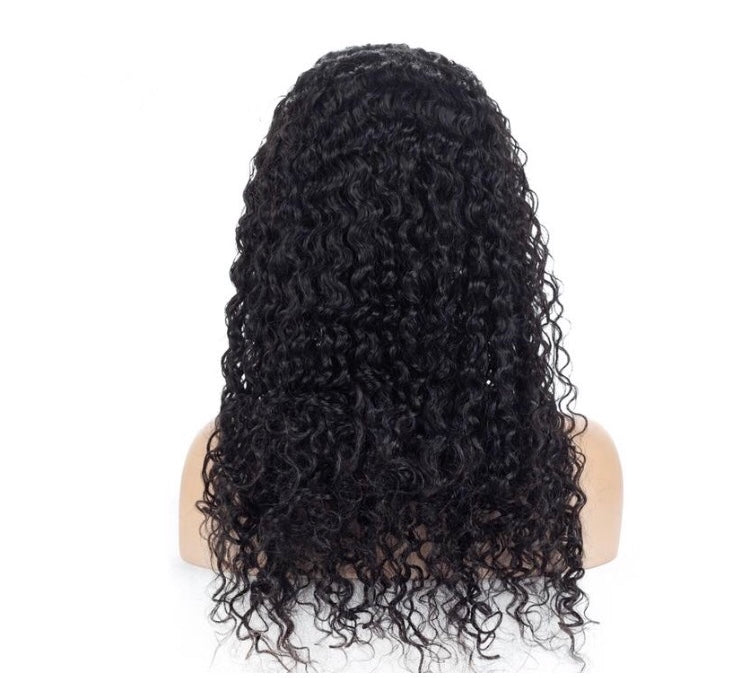 360 Lace Frontal Brazilian Remy Human Hair Wig - Alicia