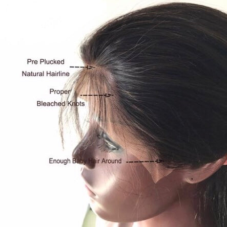 Short Wavy Brazilian Lace Front Remy Human Hair Wig- Kayla