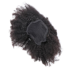 Load image into Gallery viewer, Mongolian Afro Kinky Curly Clip-in Ponytail Extension
