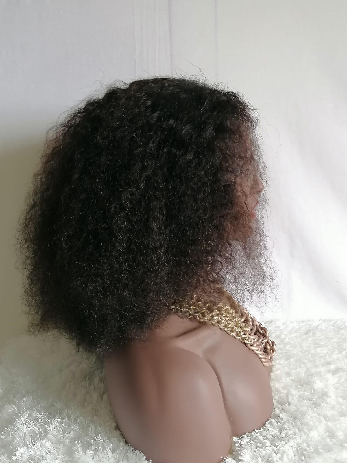 Afro Kinky Curly Lace Closure Wig - Cara