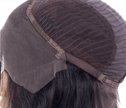 Brazilian Natural Wave Lace Front Human Hair Wig - Anna