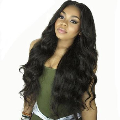 Brazilian Remy Body Wave Lace Front Human Hair Wig - Brenda
