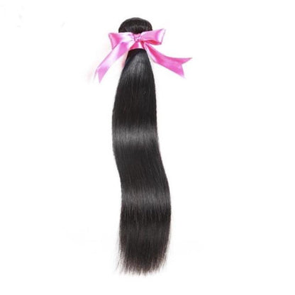 Malaysian Straight Hair Bundles- Natural Hair Colour
