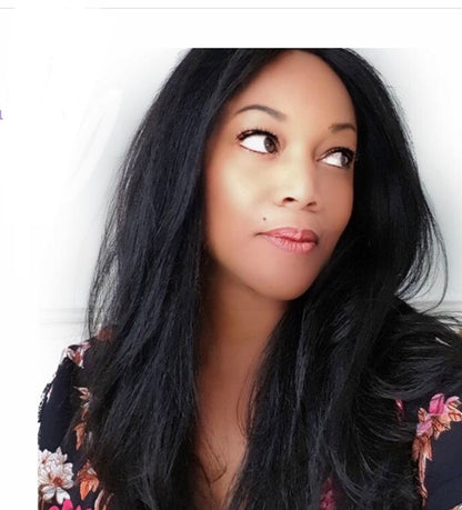 Brazilian Straight Full Lace Light Human Hair - Non Remy Hair - Naomi
