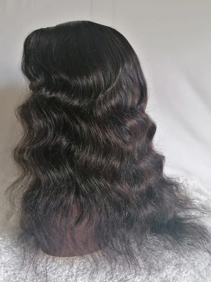 Brazilian Human Hair Bodywave Lace Closure Wig - Shanna
