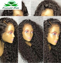 Load image into Gallery viewer, Full Lace Wet And Wavy Brazilian Curly Human Hair Wigs - Tracy
