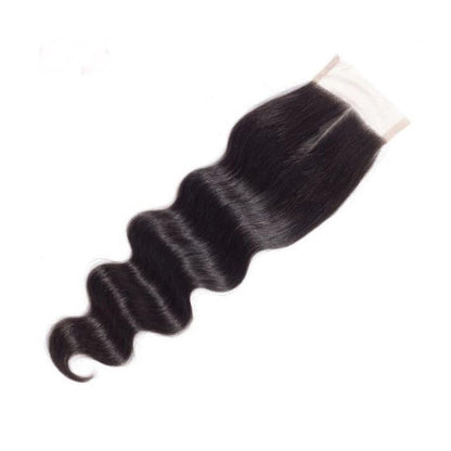 Malaysian Body Wave - HD Swiss Lace Closure