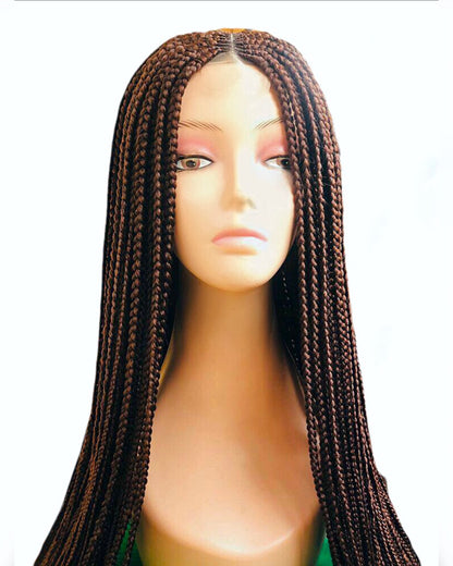 Cornrow Braids with Lace Closure - Tosin