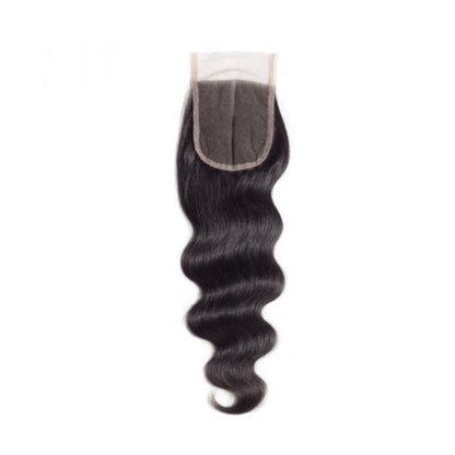 Malaysian Body Wave - HD Swiss Lace Closure
