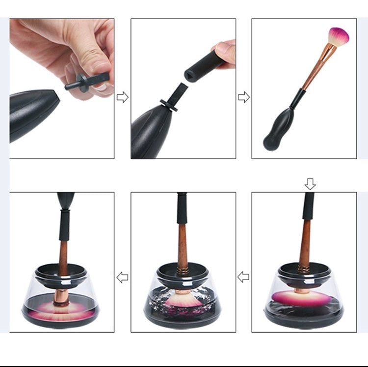 Makeup Brush Cleaner and Dryer
