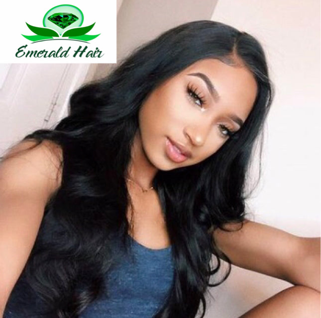 Brazilian Virgin Remy Lace Front Human Hair Wig  - with Baby Hair -  Tanya