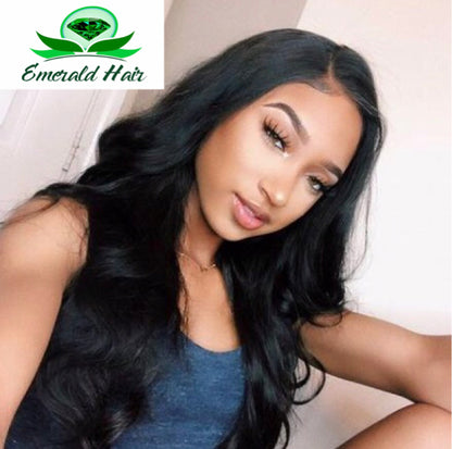 Brazilian Virgin Remy Lace Front Human Hair Wig  - with Baby Hair -  Tanya