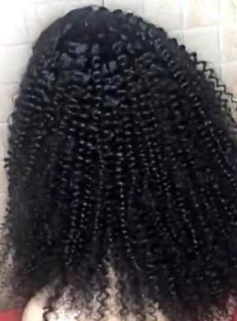 Baby Curl Full Lace Frontal - Willow