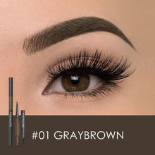 Load image into Gallery viewer, 3 in 1 Waterproof Eyebrow Pencil
