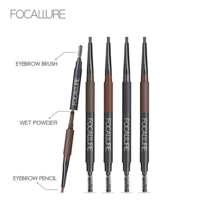 3 in 1 Waterproof Eyebrow Pencil