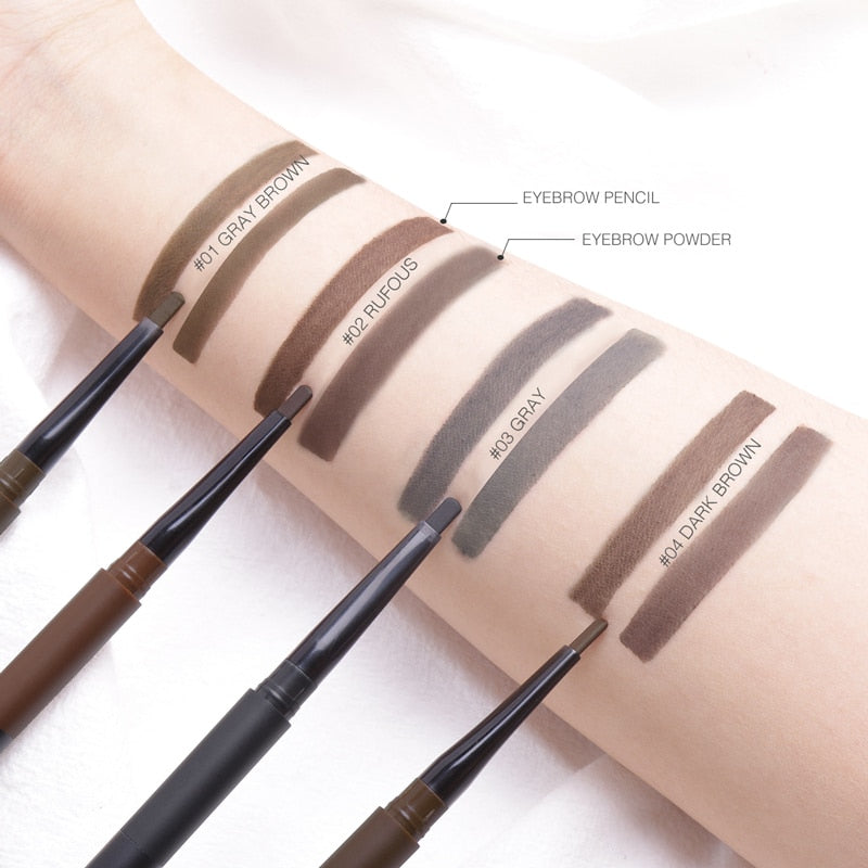 3 in 1 Waterproof Eyebrow Pencil