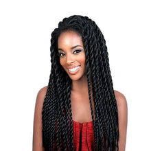 Load image into Gallery viewer, Afro Twist Lace Front Braided Wig
