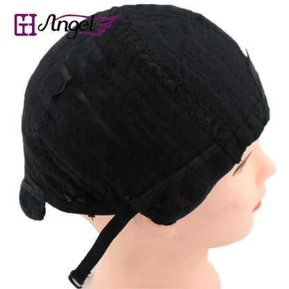 Cornrow Wig+1 needle Making Braid Synthetic Wig -  Adjustable Strap Glueless Cap