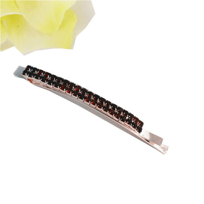 Korean Crystal Pearl Barrettes Popular Elegant Hair Clip