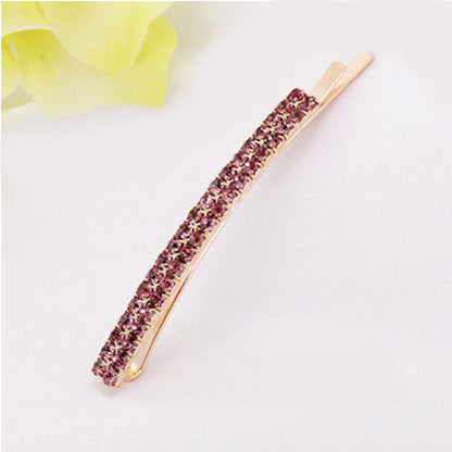 Korean Crystal Pearl Barrettes Popular Elegant Hair Clip