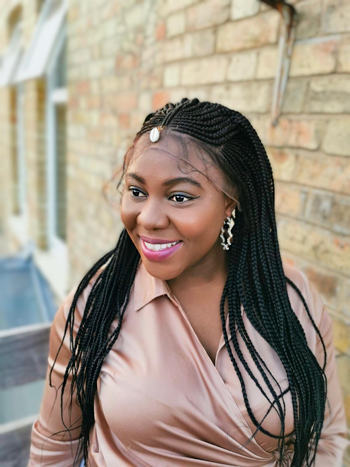 Full Lace Cornrow Wig - Lola