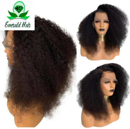 Brazilian Afro Kinky Curly Wig - Nadia