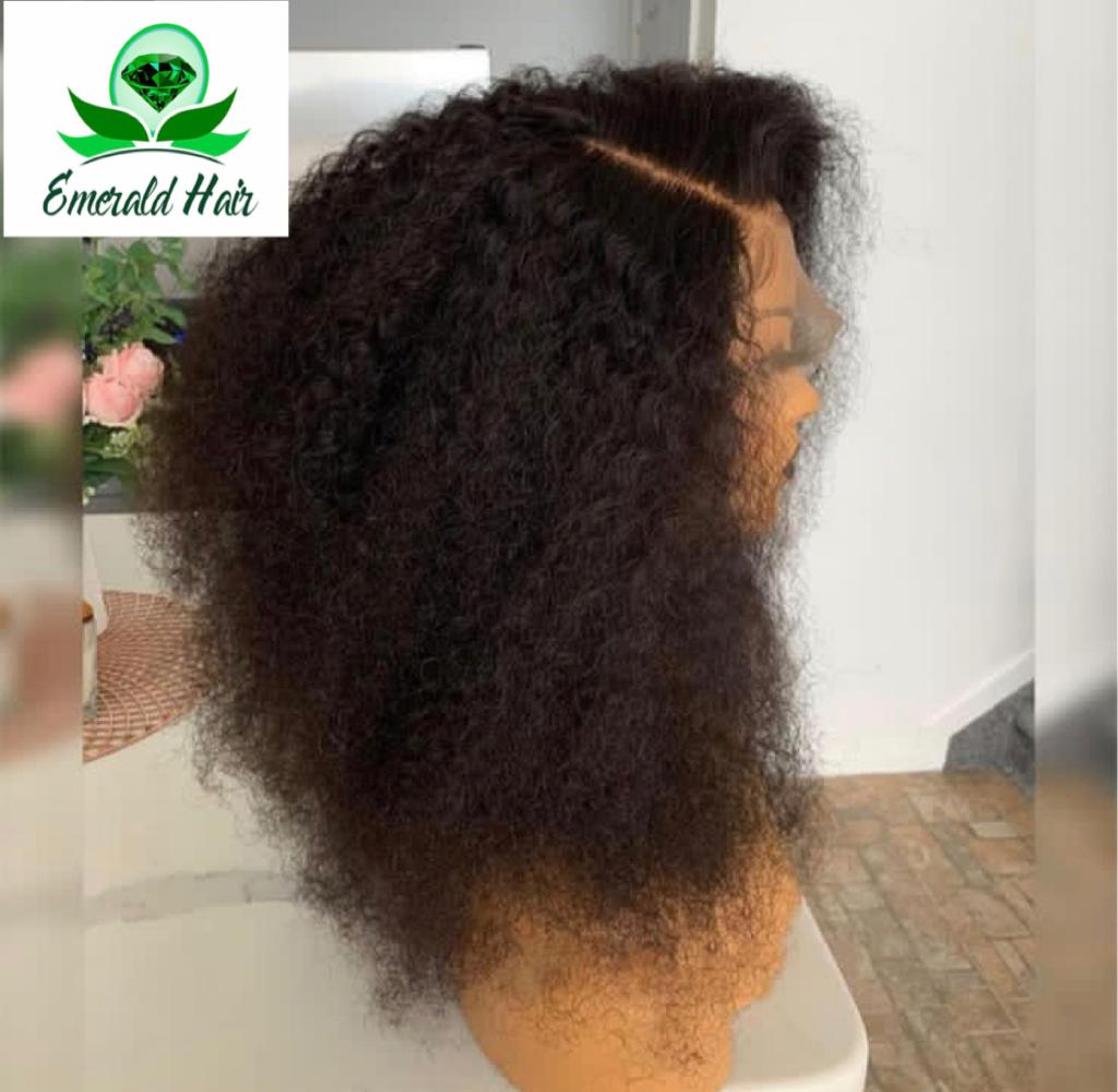 Brazilian Afro Kinky Curly Wig - Nadia