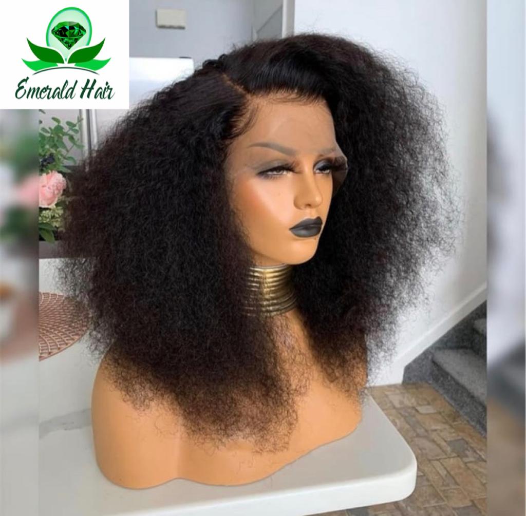 Brazilian Afro Kinky Curly Wig - Nadia