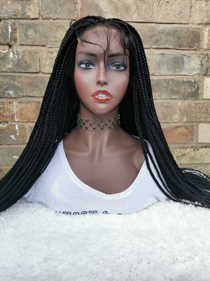 Box Braids Wig - Lace Closure- Sade