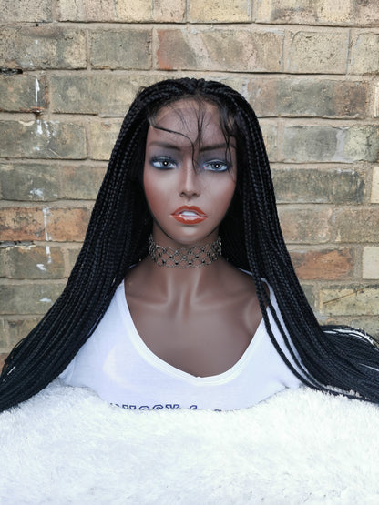 Box Braids Wig - Lace Closure- Sade