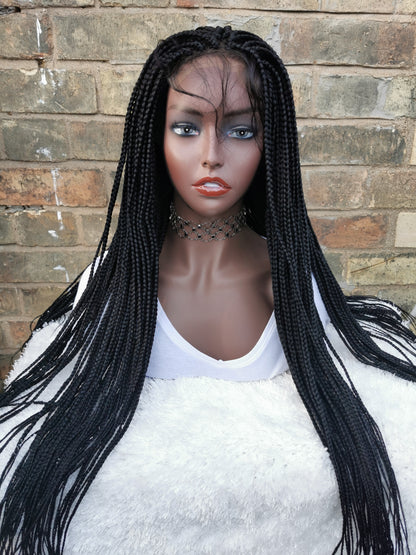 Box Braids Wig - Lace Closure- Sade