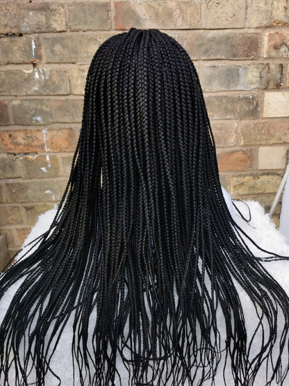 Box Braids Wig - Lace Closure- Sade