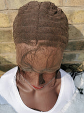 Load image into Gallery viewer, Full Lace Cornrow Wig - Tope
