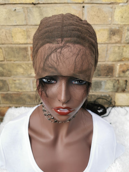 Full Lace Cornrow Wig - Tope