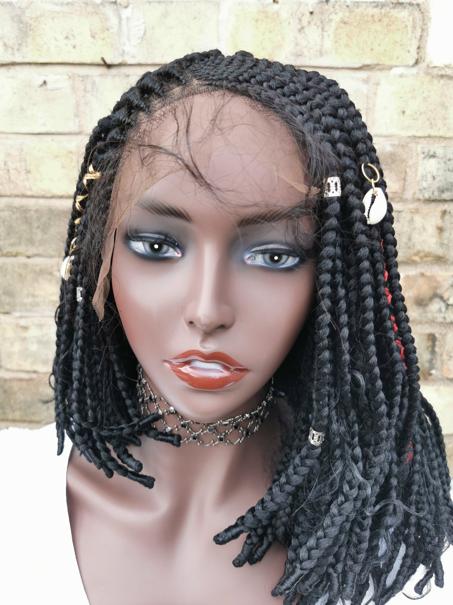 Braids Wig - Lace Front style - Tayo