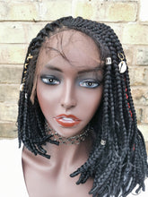 Load image into Gallery viewer, Braids Wig - Lace Front style - Tayo
