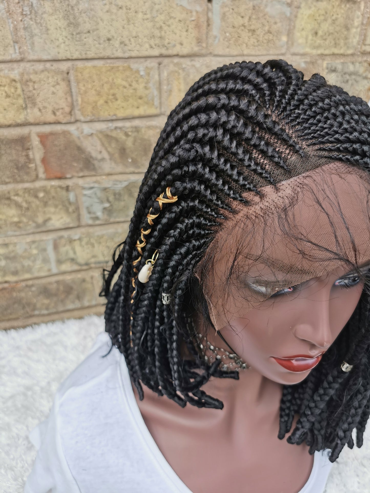 Braids Wig - Lace Front style - Tayo