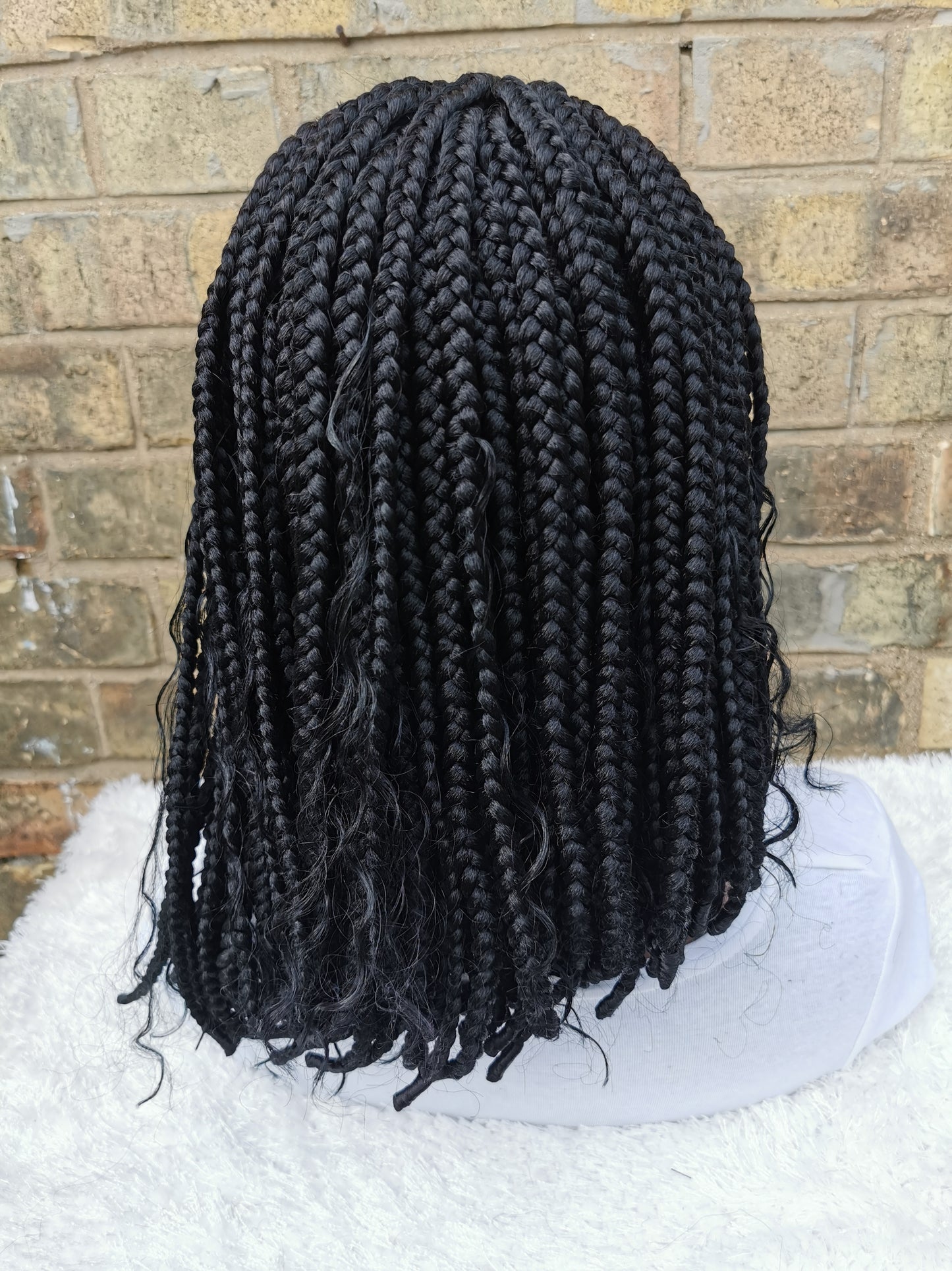 Braids Wig - Lace Front style - Tayo