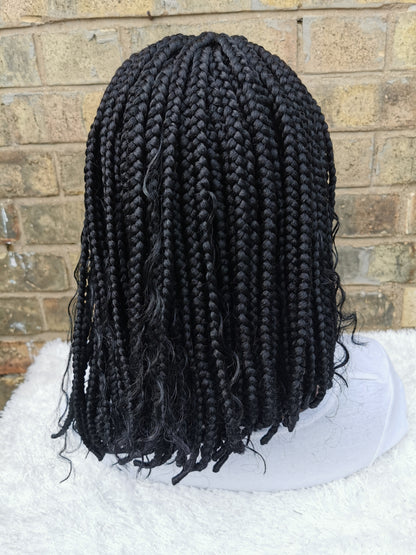 Braids Wig - Lace Front style - Tayo