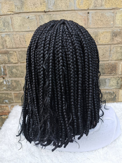 Braids Wig - Lace Front style - Tayo