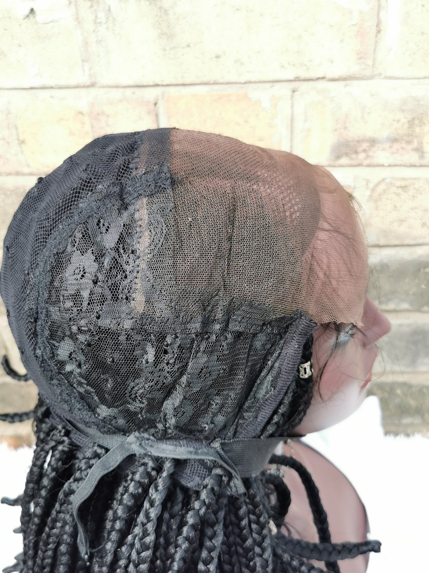 Braids Wig - Lace Front style - Tayo
