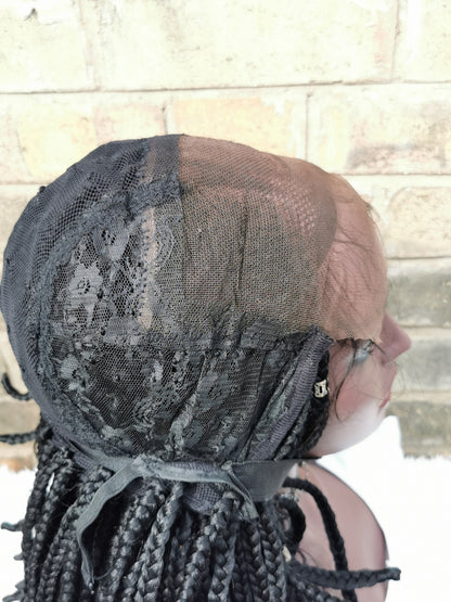 Braids Wig - Lace Front style - Tayo