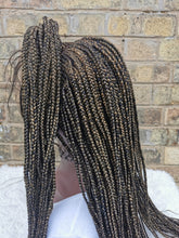 Load image into Gallery viewer, Lace Front Cornrow Wig - Toyosi
