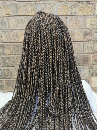 Lace Front Cornrow Wig - Toyosi