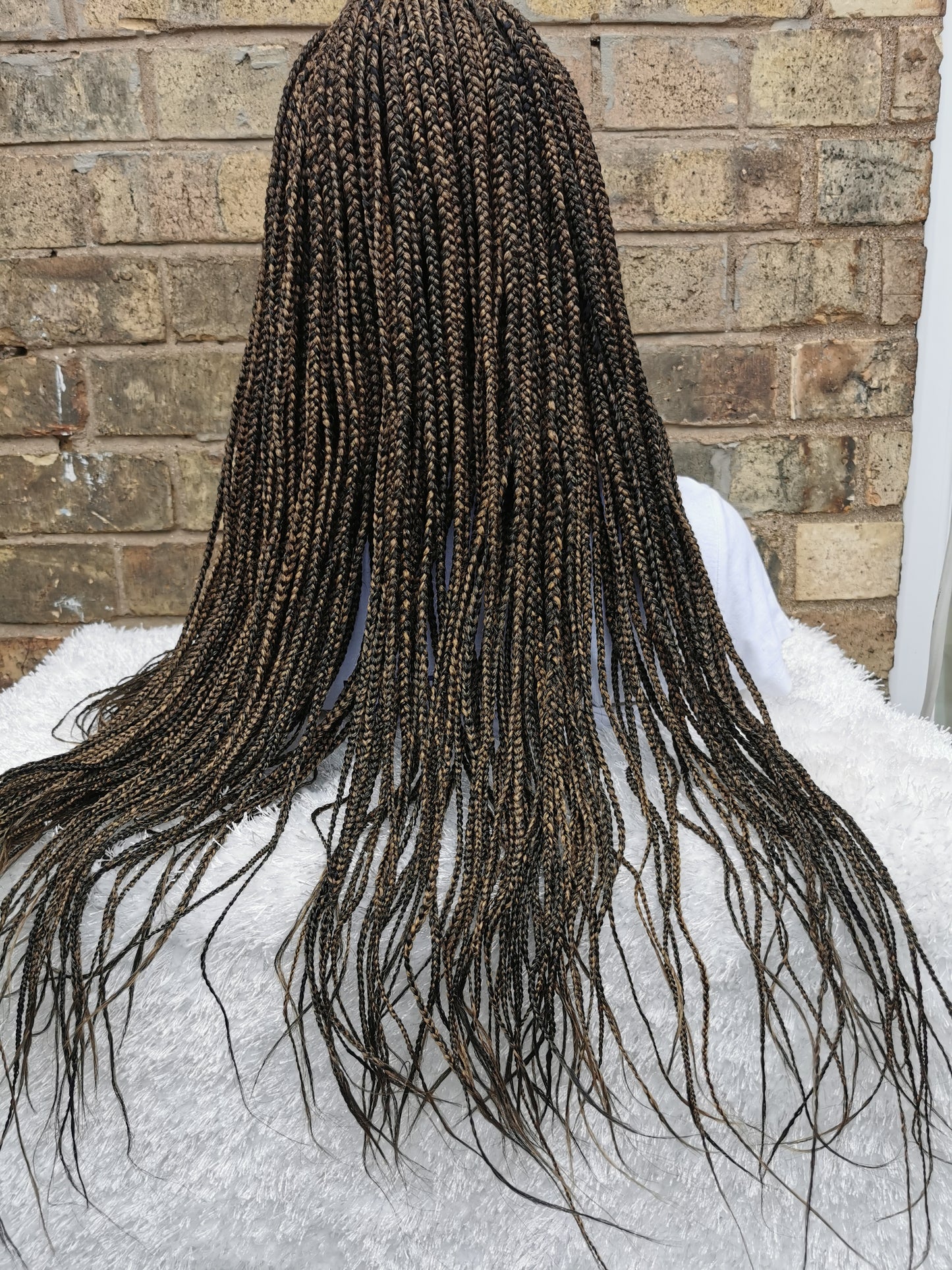 Lace Front Cornrow Wig - Toyosi