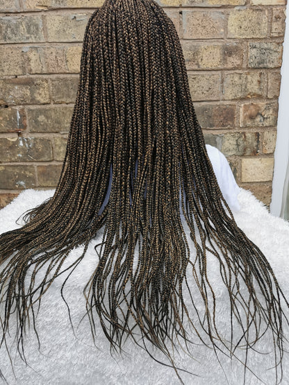 Lace Front Cornrow Wig - Toyosi