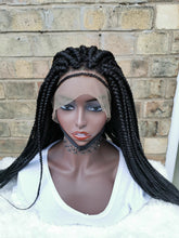 Load image into Gallery viewer, Box Braids Wig - Lace Closure- Sade
