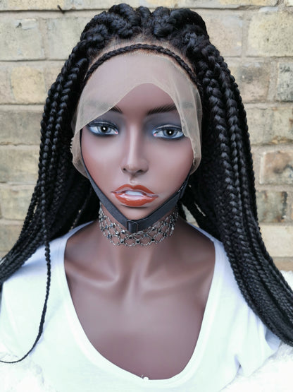 Box Braids Wig - Lace Closure- Sade